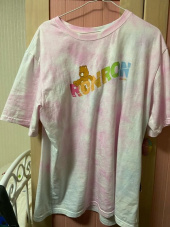 론론(RONRON) CARE BEARS TIE-DYE T-SHIRT CANDYFLOSS 후기