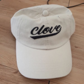 클로브(CLOVE) 클래식 로고 베이스볼캡 (베이지) 후기