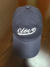 클로브(CLOVE) 클래식 로고 베이스볼캡 (네이비) 후기