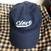 클로브(CLOVE) Classic Logo Baseball Cap (Navy) 후기