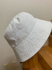 클로브(CLOVE) Classic Logo Bucket Hat (White) 후기