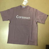 커버낫(COVERNAT) S/S AUTHENTIC LOGO TEE BLACK 후기