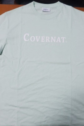 커버낫(COVERNAT) S/S AUTHENTIC LOGO TEE BLACK 후기