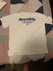 로얄라이프(ROYALLIFE) RL701 비 더 프렌즈 반팔 - 블랙 후기