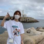 예스아이씨(YESEYESEE) Teddy Bear Tee White 후기