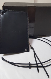 노이어(NOIRER) 스트링 지퍼 미니백 (BLACK) 후기