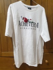 아차(ACHA) AA장미 자수 반팔 _ 블랙 후기