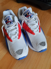 리복(REEBOK) 인터벌 96 - 화이트:블루:레드 / FV5474 후기