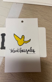 마크 곤잘레스(MARK GONZALES) 미니로고 반팔 티셔츠 블랙 후기