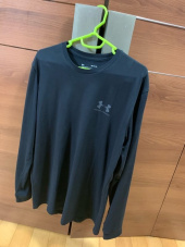 언더아머(UNDERARMOUR) 남성 스포츠스타일 레프트 체스트 긴팔티셔츠 (1329585-001) 후기