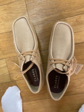 클락스(CLARKS) WALLABEE 26148596 후기