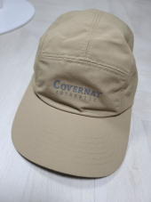커버낫(COVERNAT) 어센틱 로고 캠프캡 베이지 후기