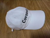 커버낫(COVERNAT) 빅 어센틱 로고 커브캡 화이트 후기