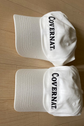 커버낫(COVERNAT) 빅 어센틱 로고 커브캡 베이지 후기