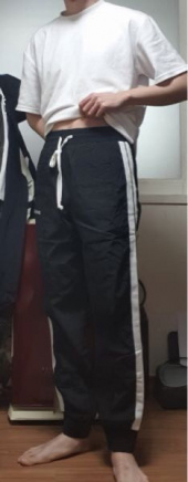 디프리크(D.PRIQUE) Track Jogger Pants - Black 후기