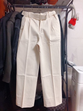 알렌느(HALEINESHOP) CREAM belted wide fit denim pants(LB001) 후기