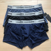 코데즈컴바인 이너웨어(CODES COMBINE INNERWEAR) 베이직 컬러 남성 드로즈 3PACK (블랙/네이비/챠콜) 후기