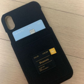 페넥(FENNEC) C&S iPHONE X/XS CASE BLACK EDITION 후기