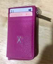 조셉앤스테이시(JOSEPH&STACEY) Easypass OZ Vertical Card Wallet Berrymix(M) 후기