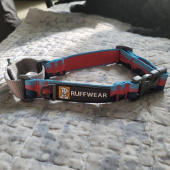 러프웨어(RUFFWEAR) Web Reaction Collar 목줄 후기