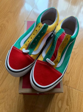 반스(VANS) 올드스쿨 36 DX - (애너하임 팩토리) OG 스컬스:OG 블랙:OG 화이트 / VN0A38G2X7Y1 후기