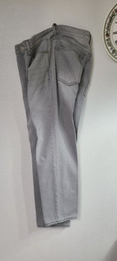 86로드(86ROAD) L grey chip (크롭테이퍼드 핏) 후기
