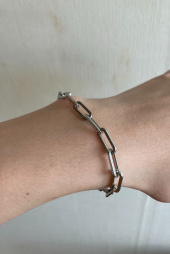 셉텐벌5(SEPTEMBER5) Bold square chain bracelet 후기