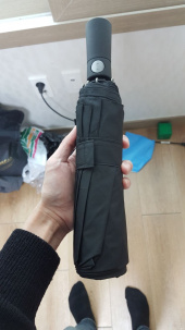 파라체이스(PARACHASE) 3239 10 패널 자동 3단 우산 후기