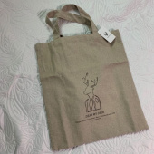디어마이디어(DEARMYDEER) Linen two way bag_Ivory 후기