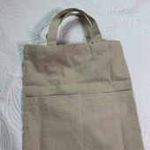 디어마이디어(DEARMYDEER) Linen two way bag_Ivory 후기