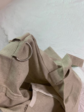 디어마이디어(DEARMYDEER) Linen two way bag_Ivory 후기