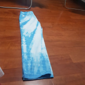 페이탈리즘(FATALISM) 20S/S #0234 tie-dye denim jeans (blue) 후기