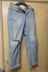 페이탈리즘(FATALISM) #0237 trabus paint jeans 후기