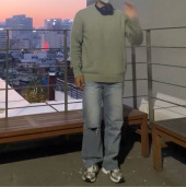 페이탈리즘(FATALISM) #0237 trabus paint jeans 후기