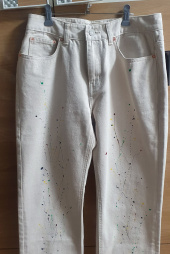페이탈리즘(FATALISM) #0239 Off-white standard fit (paint.ver) 후기