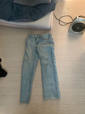 페이탈리즘(FATALISM) #0241 rodar scratch jeans 후기