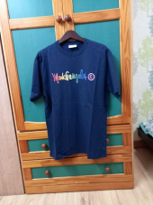 마크 곤잘레스(MARK GONZALES) M/G SPECTRUM T-SHIRTS NAVY 후기