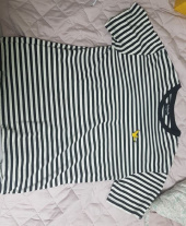 마크 곤잘레스(MARK GONZALES) M/G ANGEL STRIPE T-SHIRTS BLACK 후기