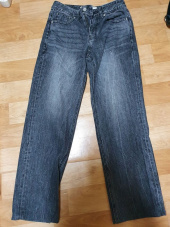 페이탈리즘(FATALISM) 20S/S #0245 Black crude wide fit 후기