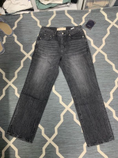페이탈리즘(FATALISM) 20S/S #0245 Black crude wide fit 후기