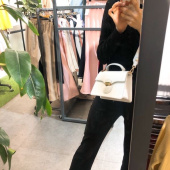 폴스부띠끄(PAULSBOUTIQUE) MINI TULLY(미니튤리)_PK1HTT6TYTWH 후기