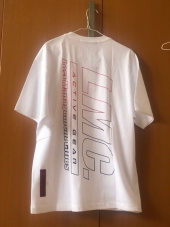 엘엠씨(LMC) LMC 5th ANNIV RETRO VERTICAL GRADIENT TEE white 후기