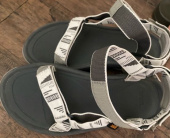 테바(TEVA) 우먼즈 허리케인 XLT2 / 1019235-BLK 후기