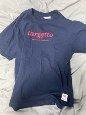 타게토(TARGETTO) NEO LOGO TEE SHIRT_NAVY 후기