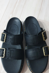 닥터마틴(DR.MARTENS) 마일즈 2 블랙 25559001 후기