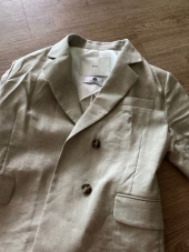 던스트 포 맨(DUNST FOR MAN) HALF-SLEEVES BELTED WOOL-LINEN JACKET BEIGE UDJA0E211I2 후기