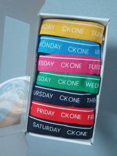 캘빈클라인 언더웨어(CALVIN KLEIN UNDERWEAR) (7SET) 남성 CK ONE 데이즈 오브 더 위크_NB2318_BAK 후기