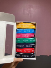 캘빈클라인 언더웨어(CALVIN KLEIN UNDERWEAR) (7SET) 남성 CK ONE 데이즈 오브 더 위크_NB2318_BAK 후기