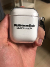 디스이즈네버댓(THISISNEVERTHAT) T-Logo AirPods Pro Case Clear 후기