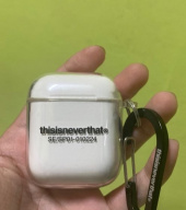 디스이즈네버댓(THISISNEVERTHAT) T-Logo AirPods Case Clear 후기
